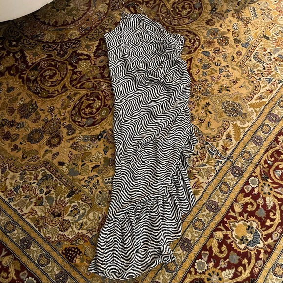 Cinq a Sept Christel Silk Dress - Picture 12 of 13